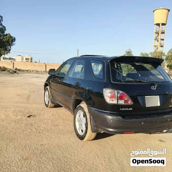 Lexus Rx 2004 photo 3