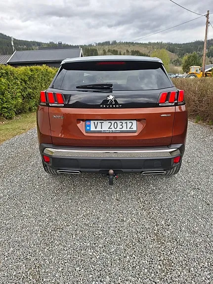Peugeot 3008 2018 photo 3