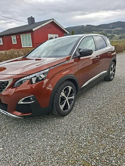 Peugeot 3008 2018 photo 2