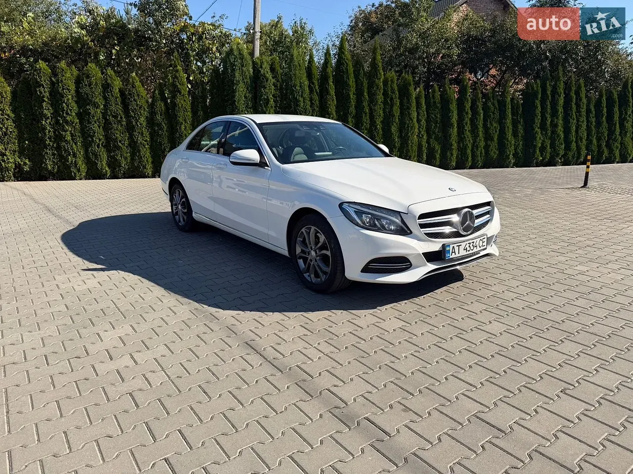 Mercedes-Benz C-Class 2014 photo 3