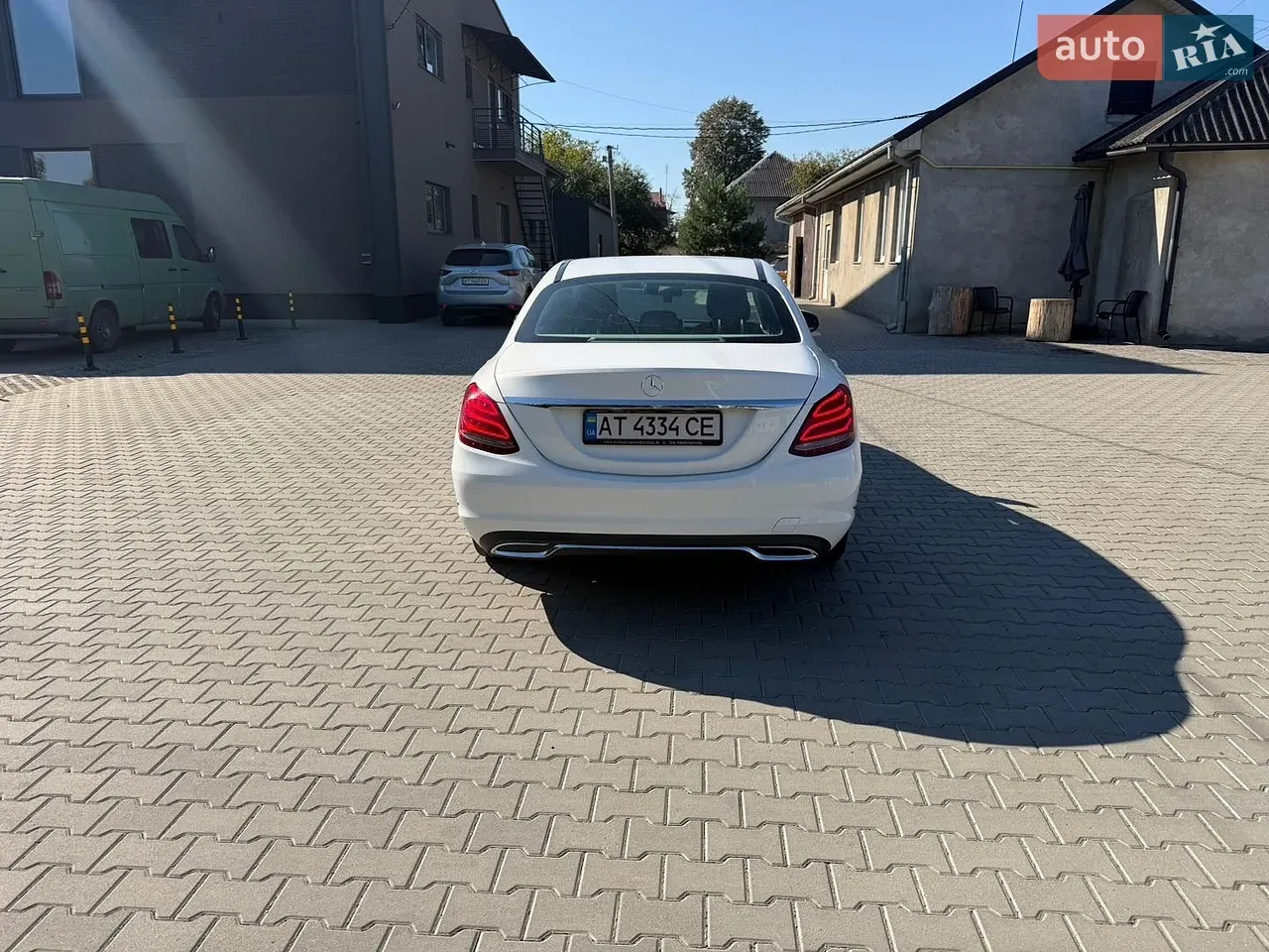 Mercedes-Benz C-Class 2014 photo 5