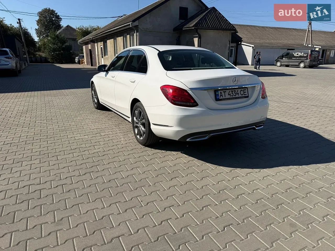 Mercedes-Benz C-Class 2014 photo 4