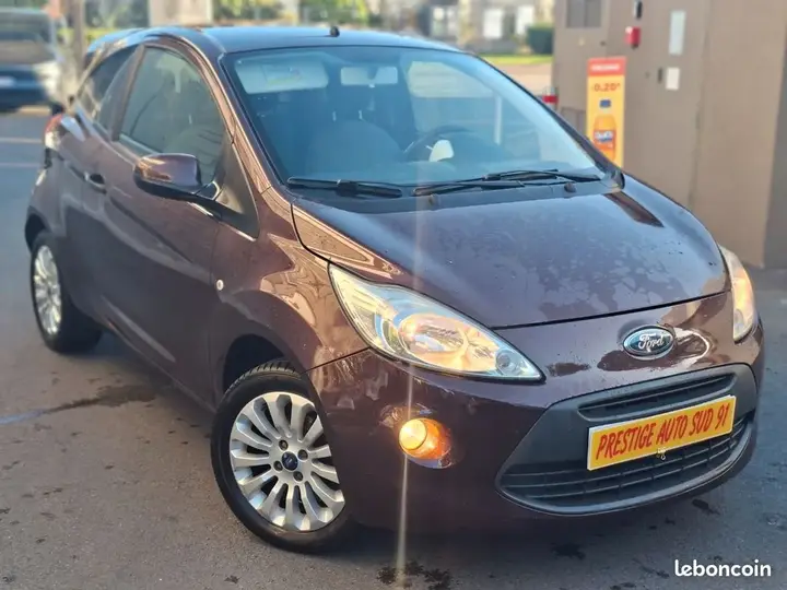 Ford Ka 2010 photo 2