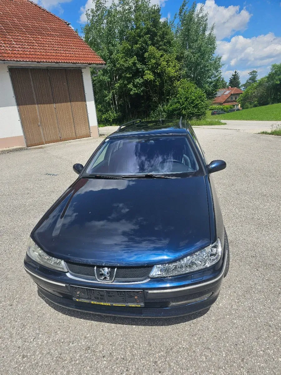 Peugeot 406 2003 photo 3