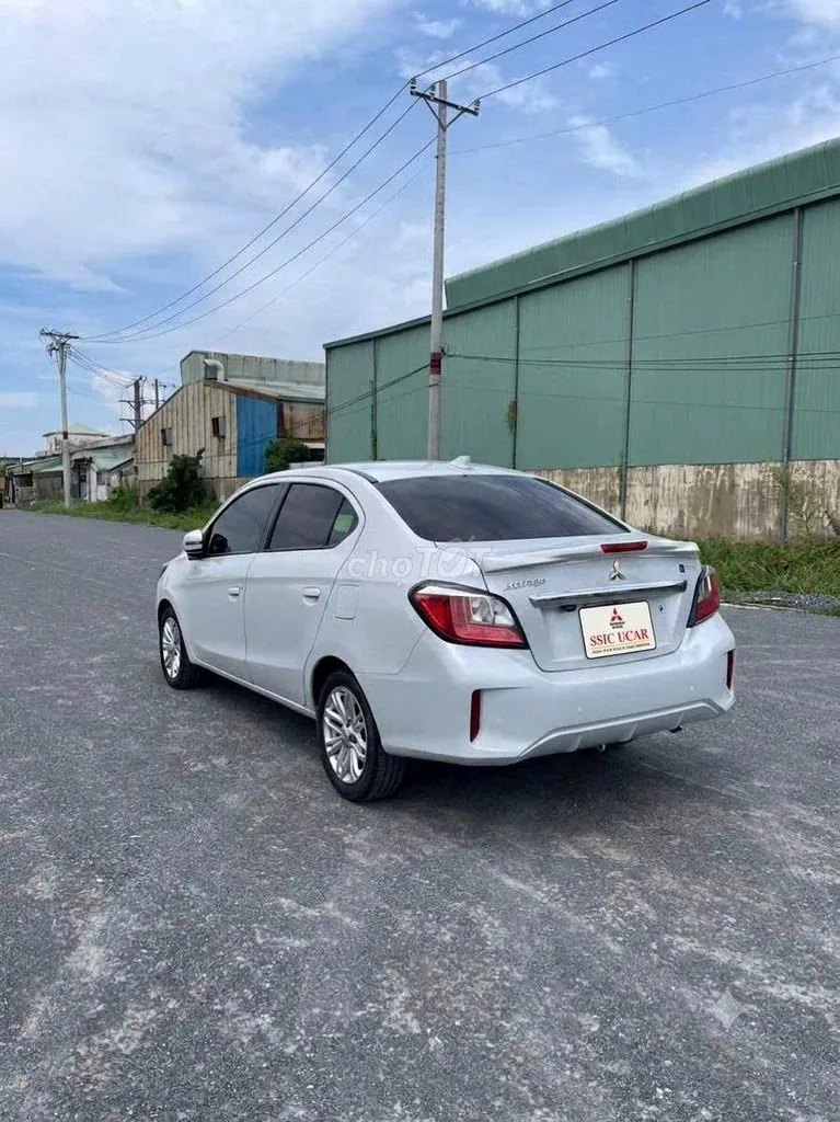 Mitsubishi Attrage 2020 photo 2