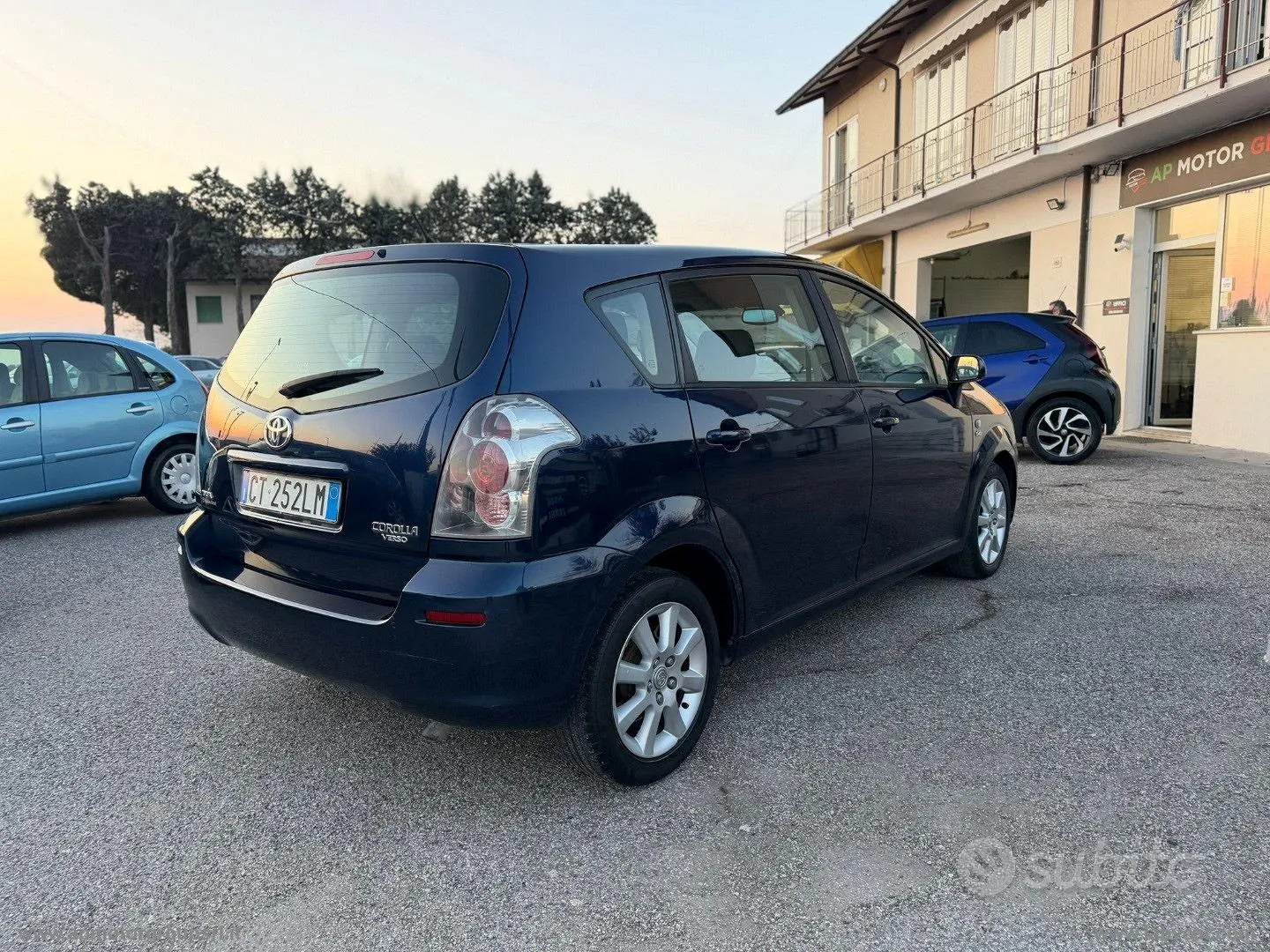 Toyota Corolla Verso 2005 photo 3