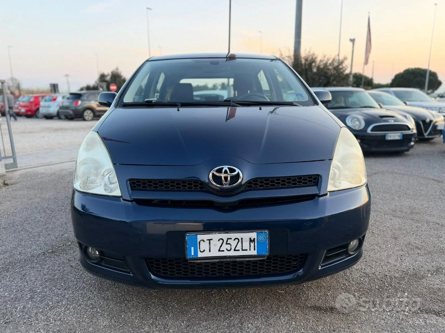 Toyota Corolla Verso 2005 photo 5