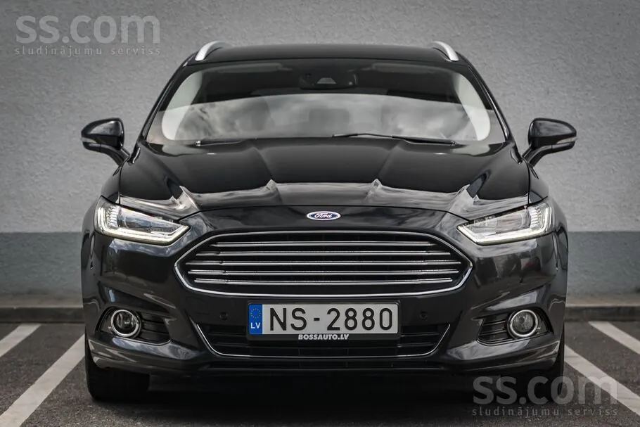 Ford Mondeo 2017 photo 2