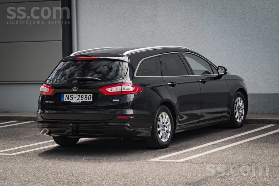 Ford Mondeo 2017 photo 4