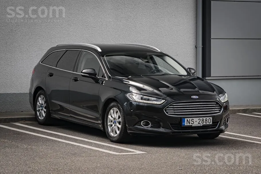 Ford Mondeo 2017 photo 3