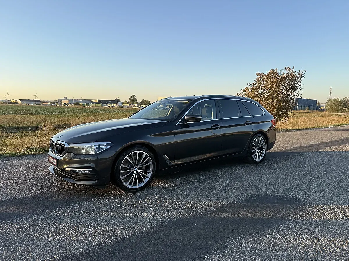 BMW 5 Series 2017 photo 2