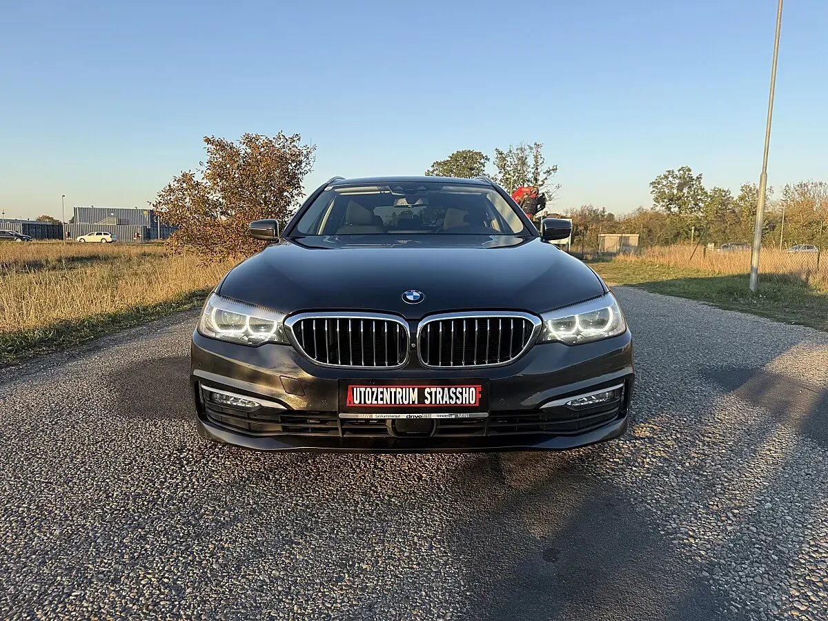 BMW 5 Series 2017 photo 3