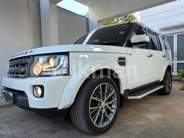 Land Rover Discovery 2015 photo 3