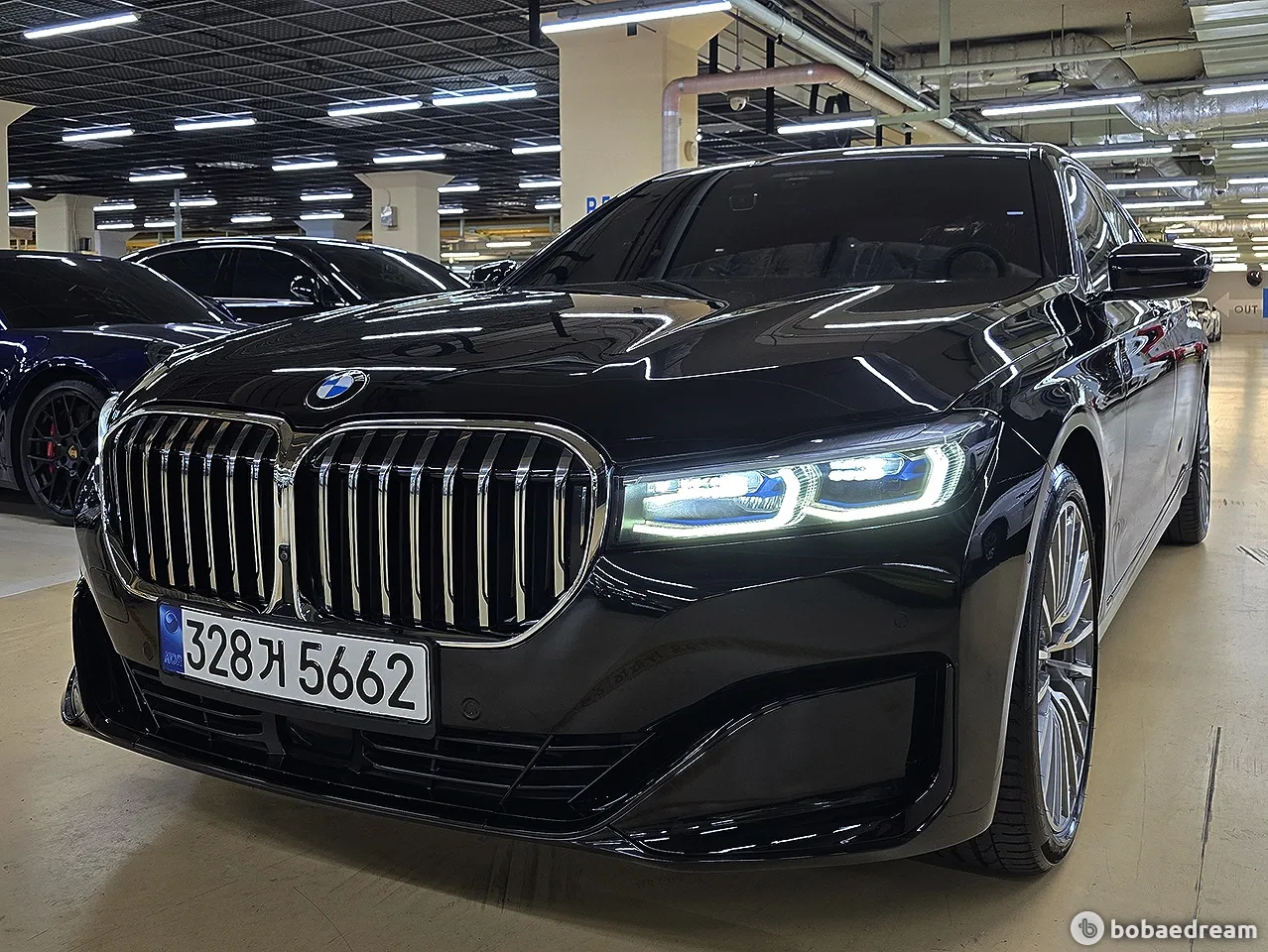 BMW 740Ld