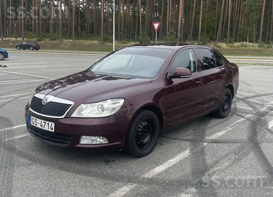 Skoda Octavia 2012 photo 3