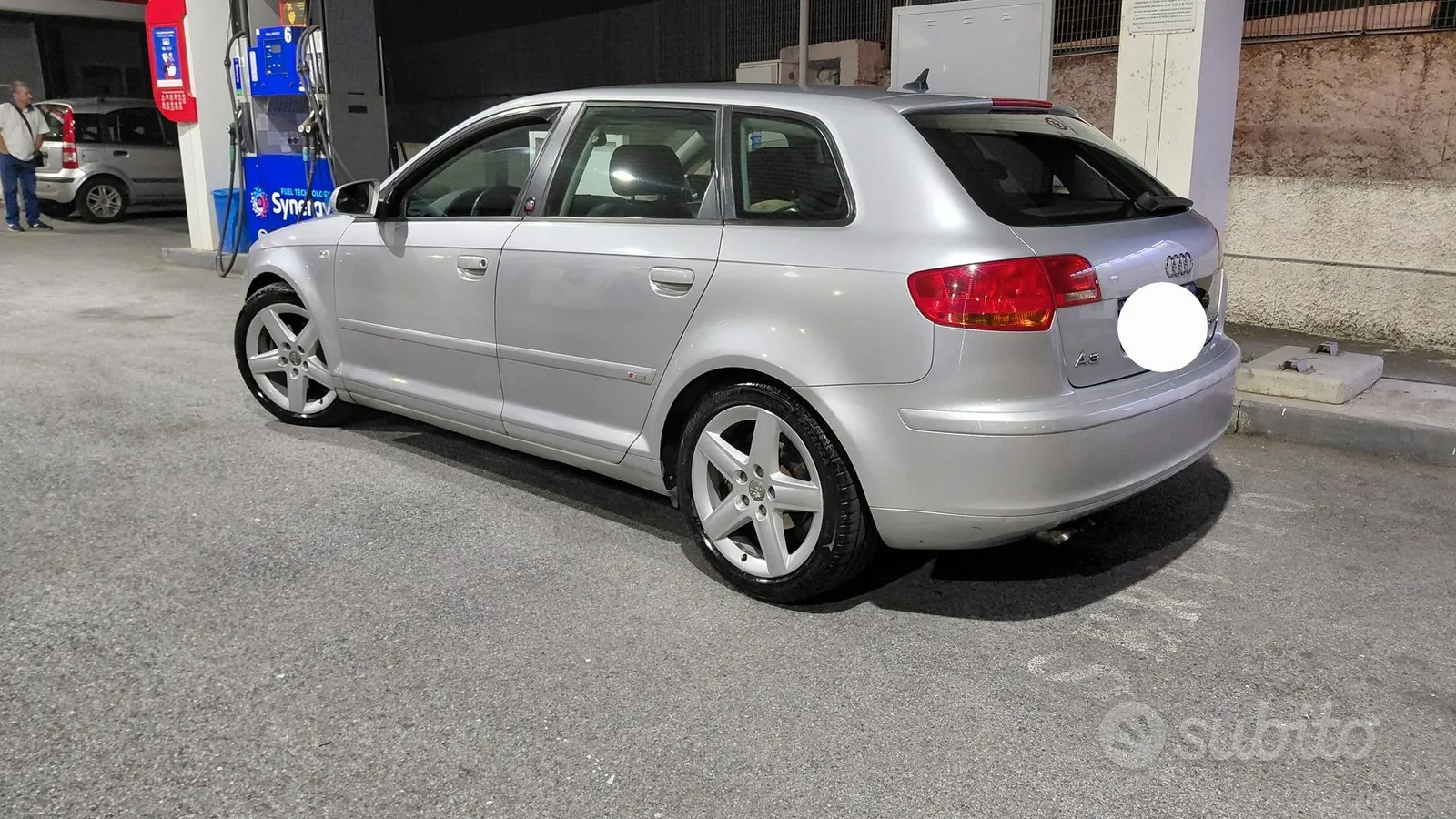Audi A3 Sportback 2007 photo 2