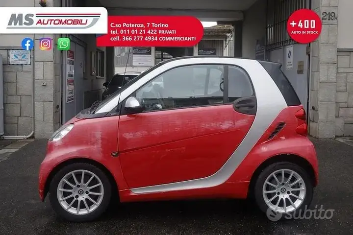 Smart Fortwo 2011 photo 4