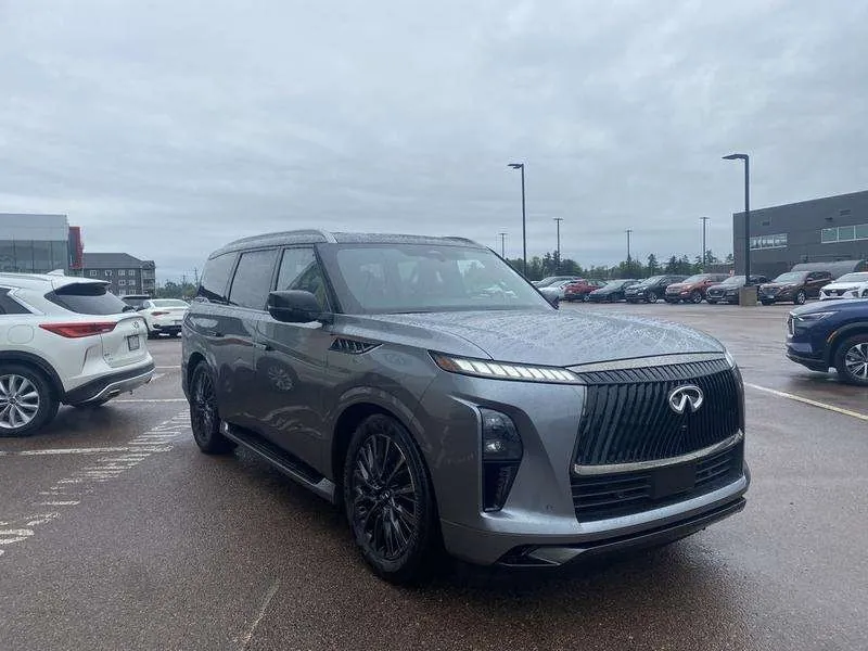 Infiniti Qx80 2026 photo 2