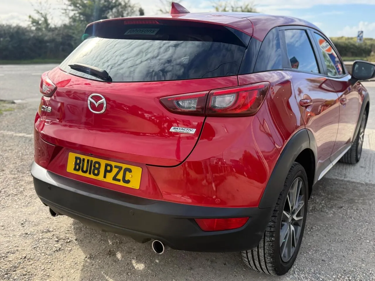 Mazda Cx-3 2018 photo 3