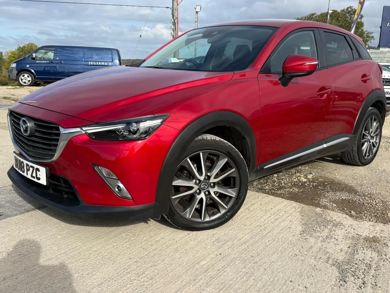 Mazda Cx-3 2018 photo 4