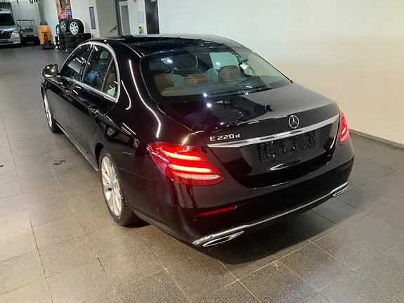 Mercedes-Benz E220 D 2017 photo 5