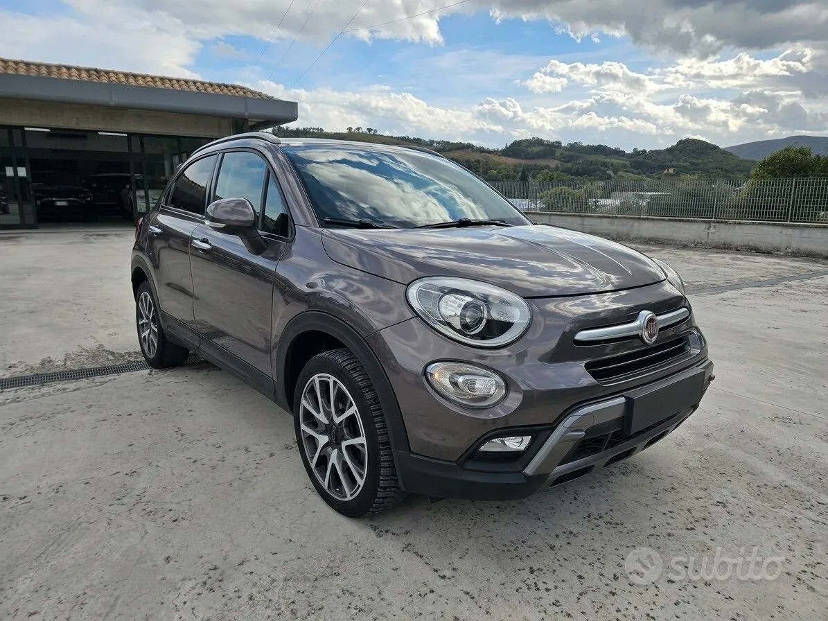 Fiat 500X 2017 photo 3