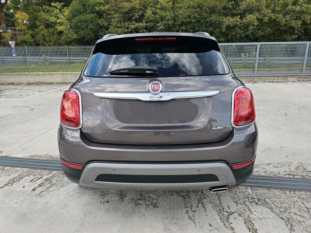 Fiat 500X 2017 photo 5