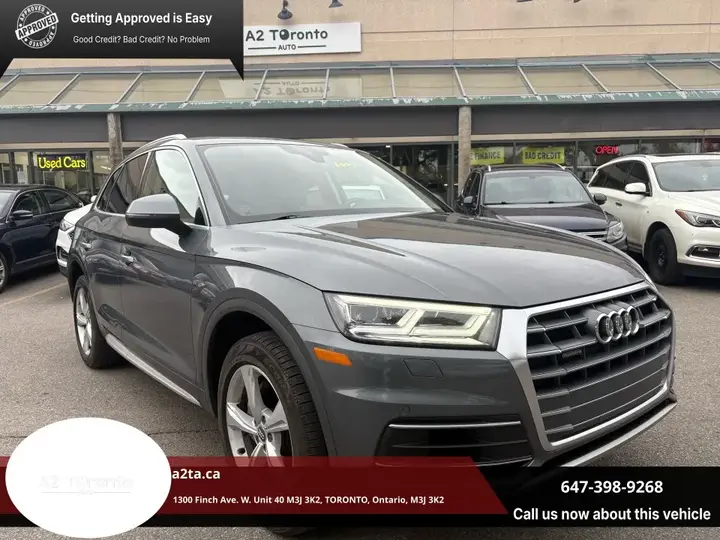Audi Q5 2020 photo 2