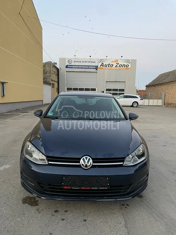 Volkswagen Golf 7 2013 photo 3