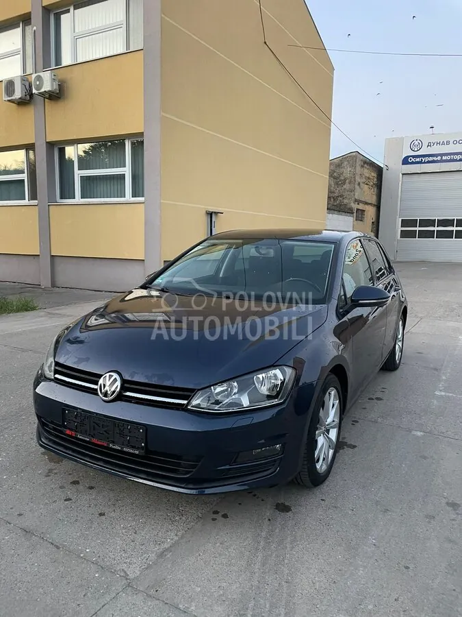 Volkswagen Golf 7 2013 photo 2