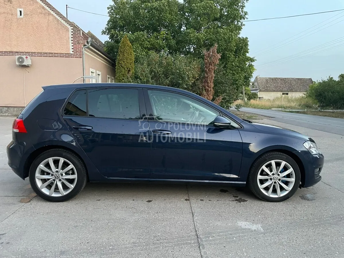 Volkswagen Golf 7 2013 photo 5