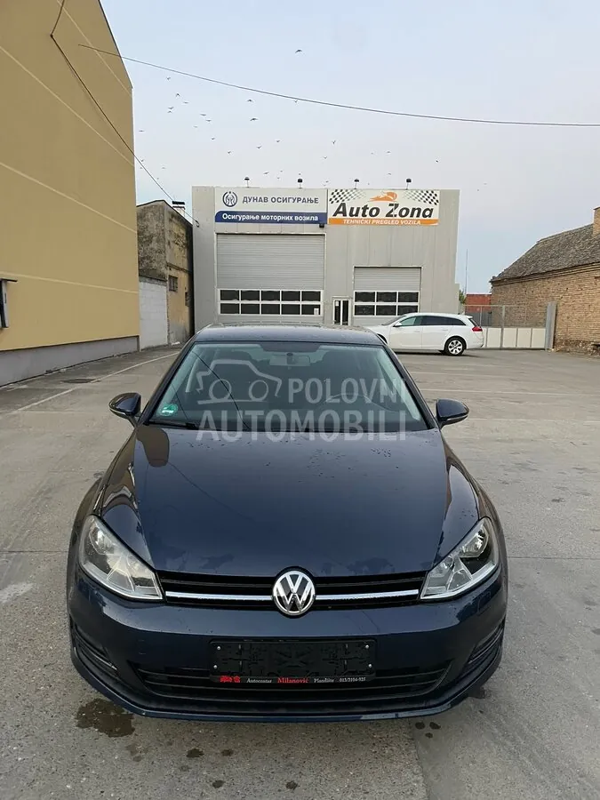 Volkswagen Golf 7 2013 photo 4