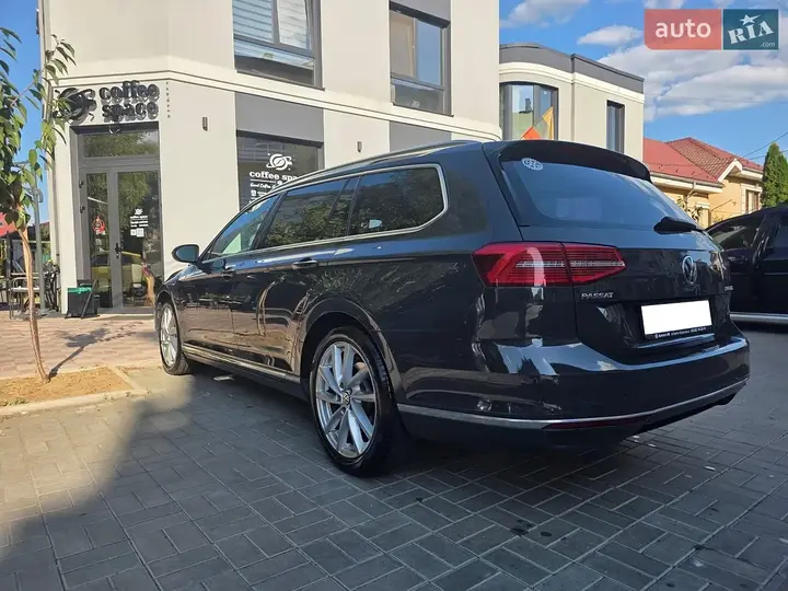 Volkswagen Passat 2016 photo 5