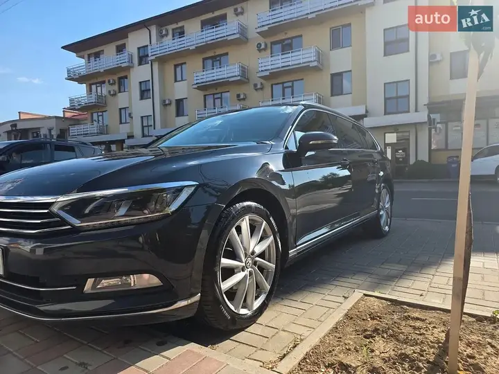 Volkswagen Passat 2016 photo 3