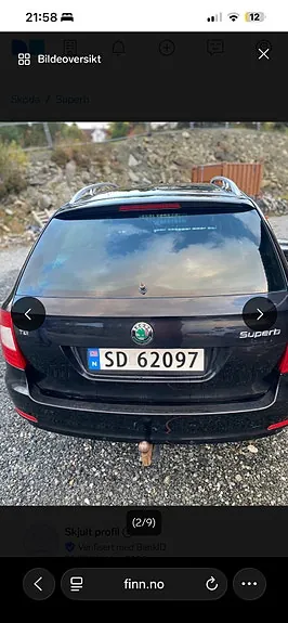 Skoda Superb 2012 photo 2