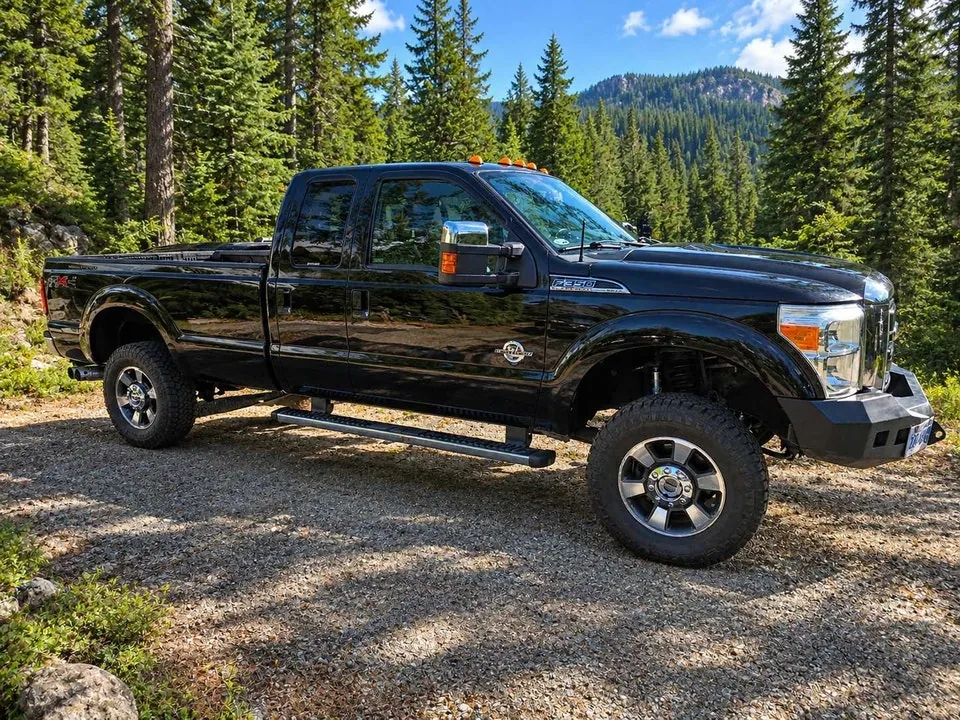 Ford F350 2011 photo 3