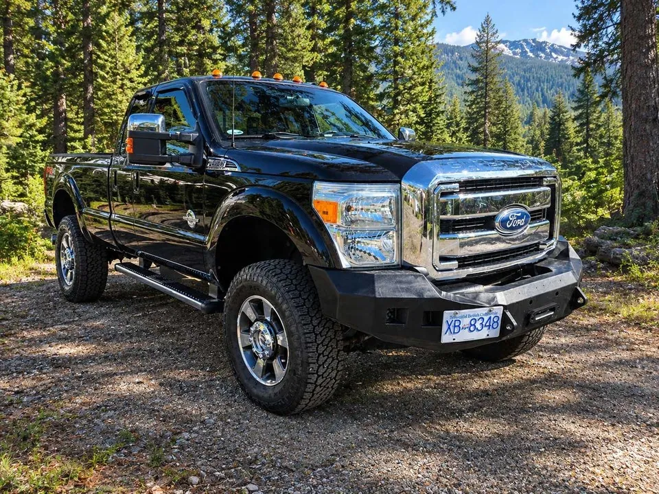 Ford F350 2011 photo 4