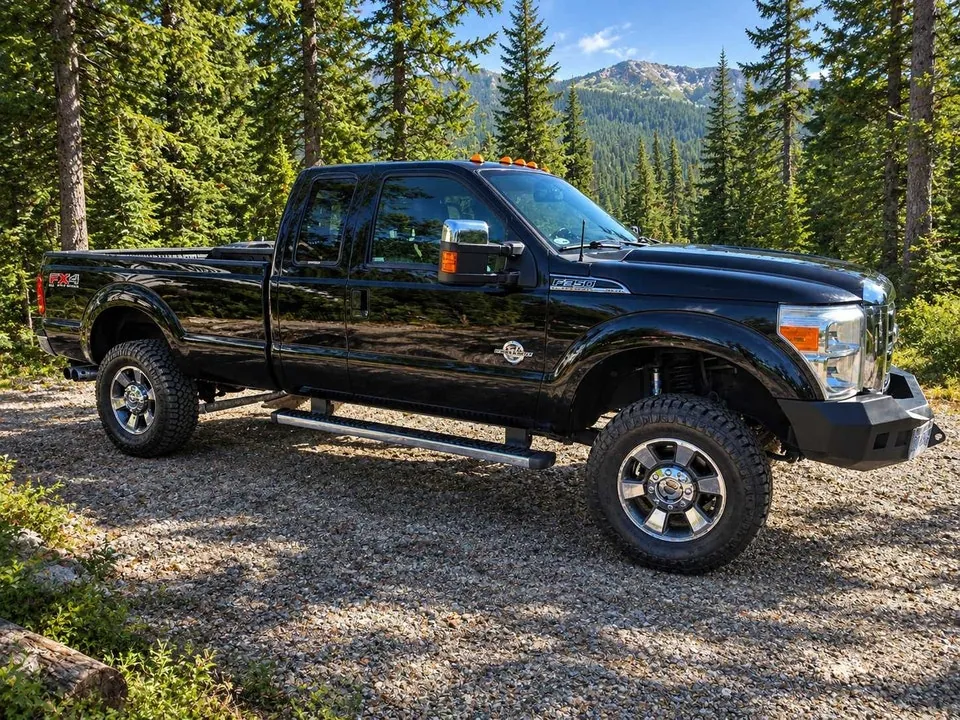 Ford F350 2011 photo 5