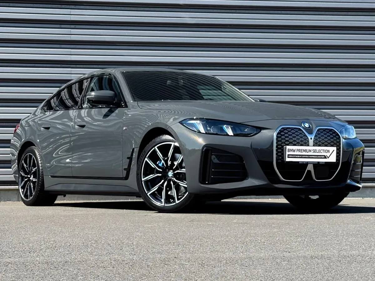BMW I4 2026 photo 3