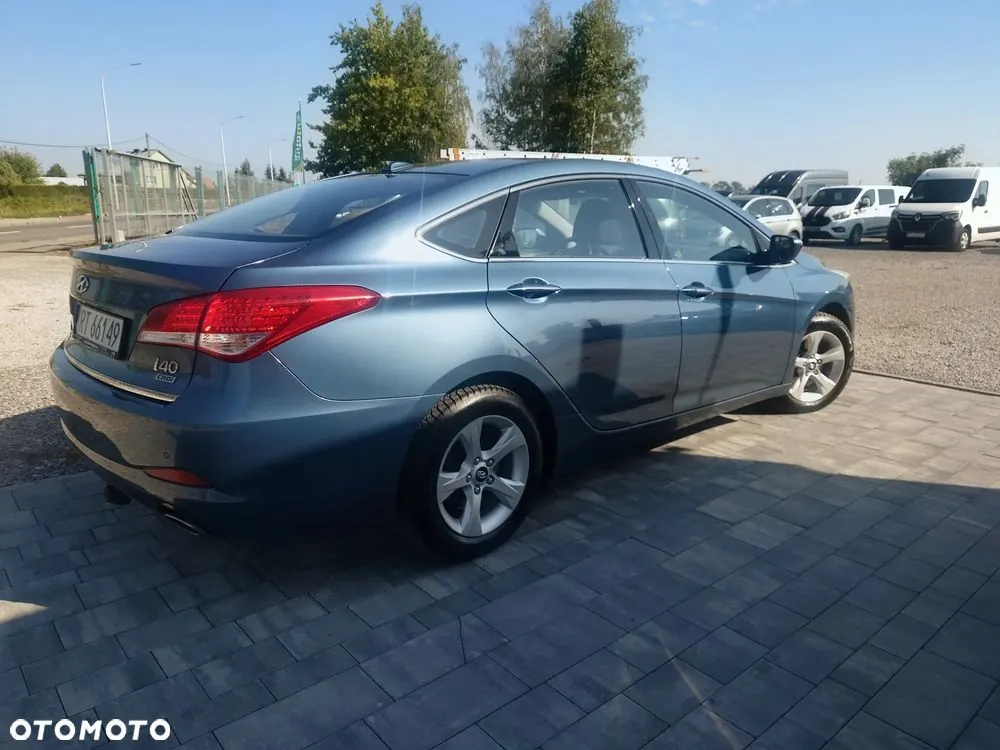 Hyundai I40 2013 photo 5
