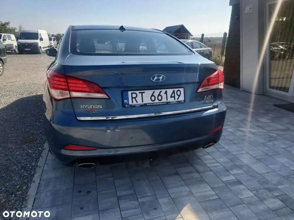 Hyundai I40 2013 photo 4