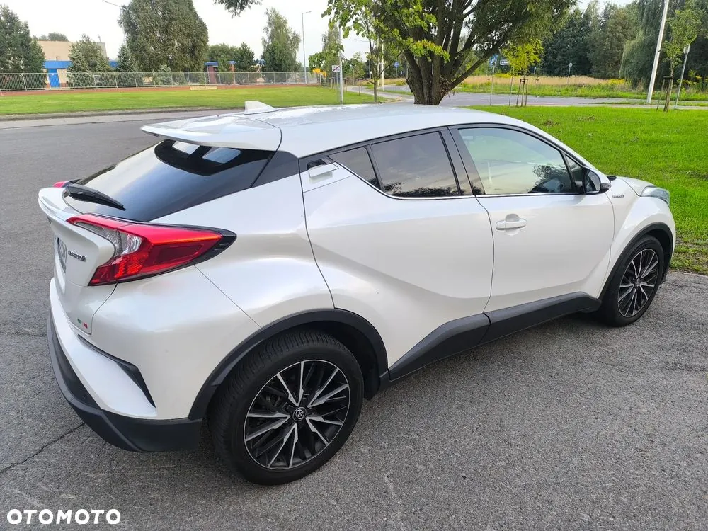 Toyota C-Hr 2018 photo 4