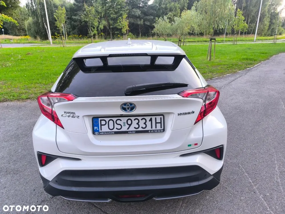 Toyota C-Hr 2018 photo 3