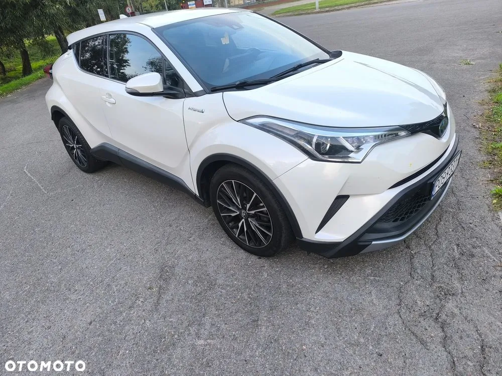 Toyota C-Hr 2018 photo 5