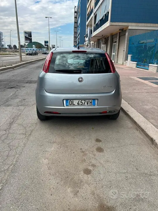 Fiat Grande Punto 2007 photo 4