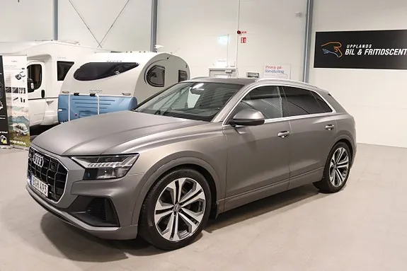 Audi Q8 2019 photo 2