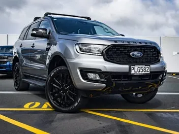 Ford Everest 2022 photo 2