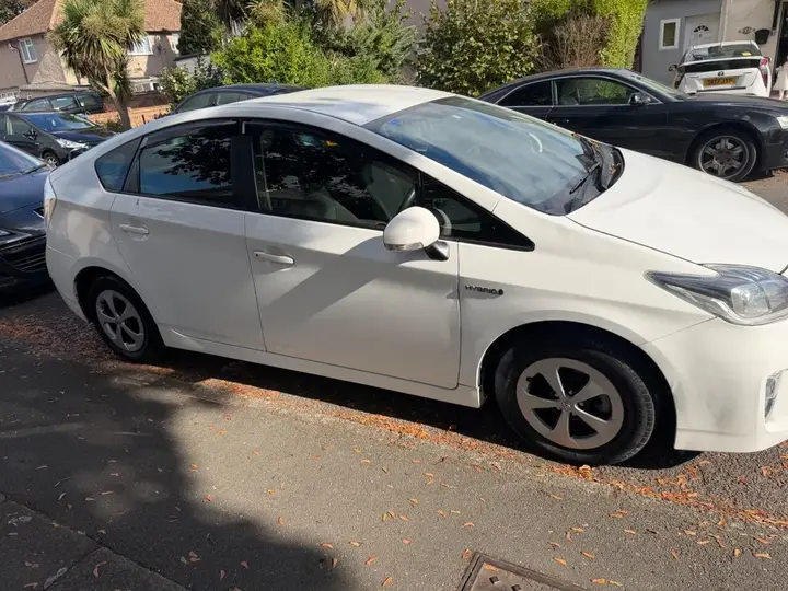 Toyota Prius 2020 photo 4