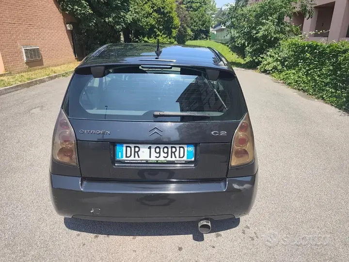 Citroen C2 2008 photo 5