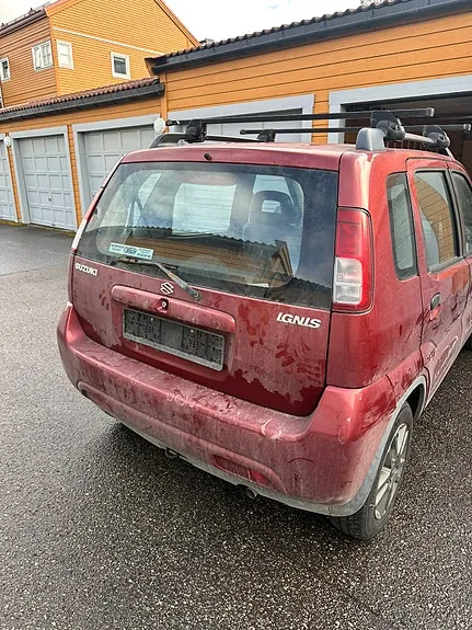 Suzuki Ignis 2002 photo 4